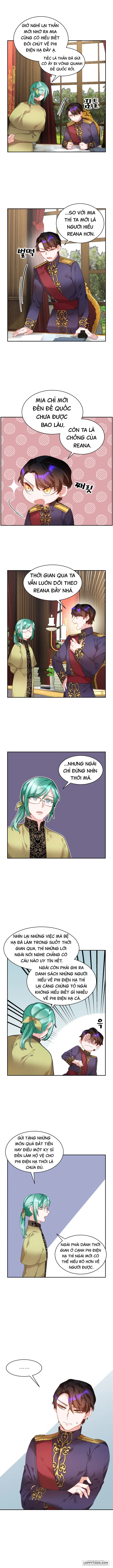Tôi Không Muốn Trở Thành Hoàng Hậu Chap 42 - trang 3