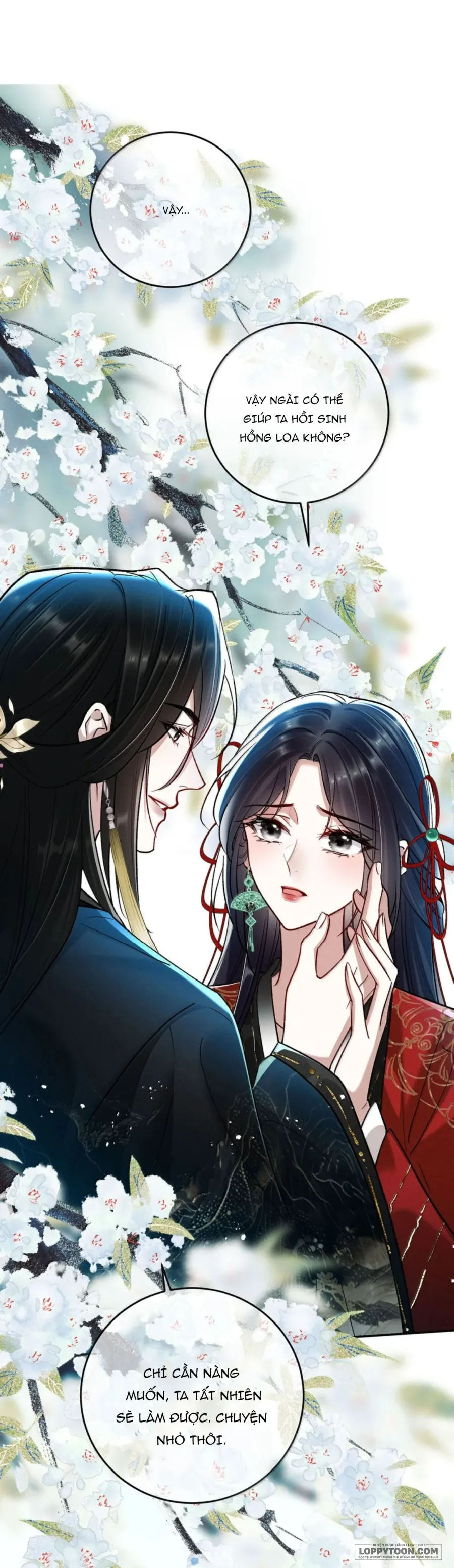 Dâng Cá Muối Cho Sư Tổ Chap 50 - trang 1