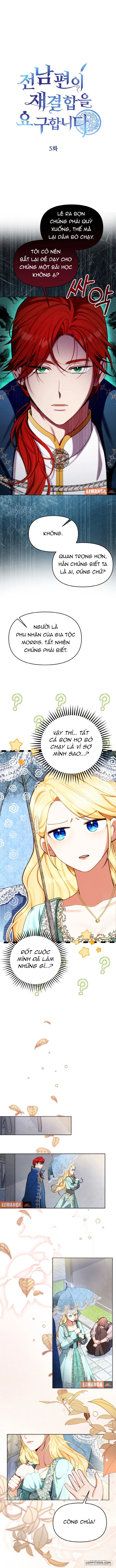 Khi Người Chồng Cũ Của Tôi Đòi Tái Hợp Chap 5 - trang 10