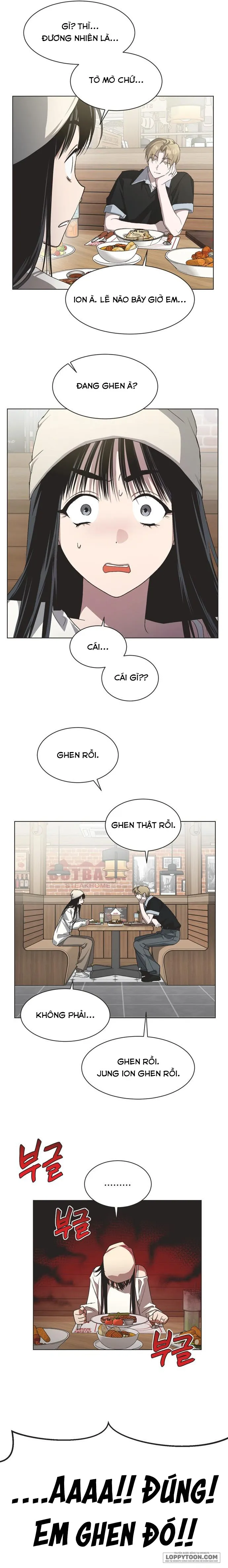 Lọ Lem Không Hoàn Hảo Chap 104 - Ngoại truyện 4 - trang 4