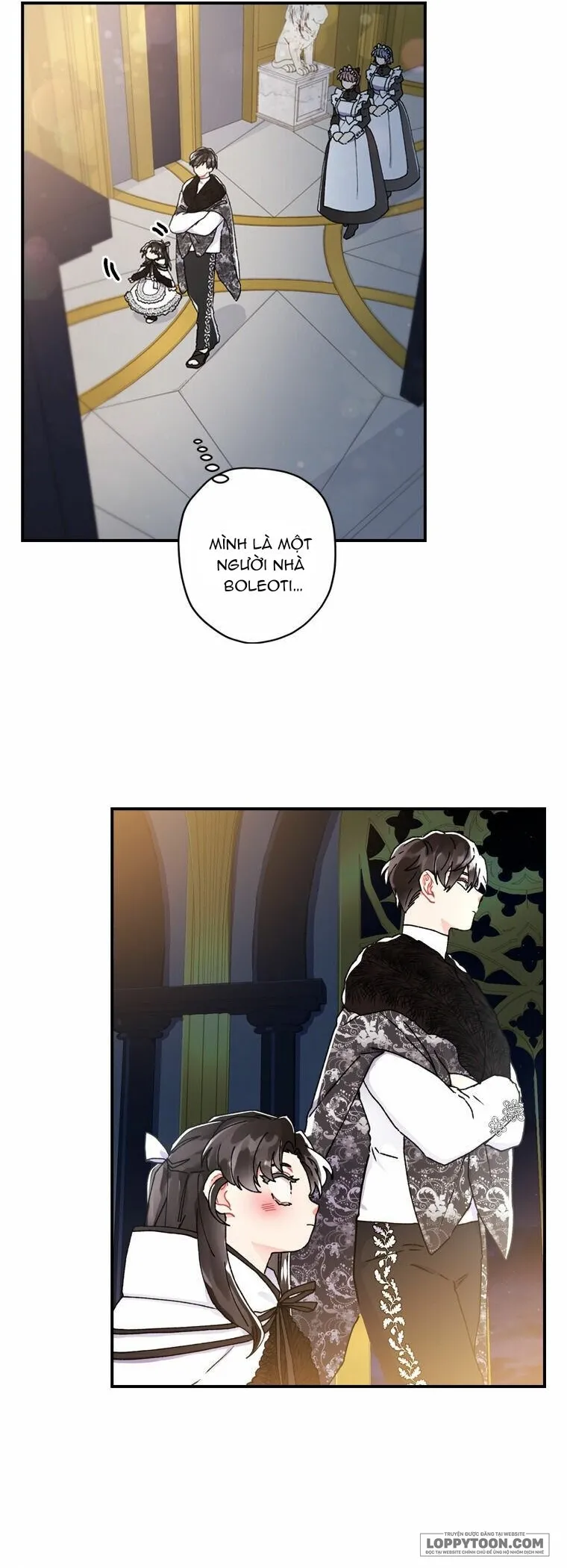 Tôi Đã Trở Thành Con Gái Nuôi Của Nam Chính Chap 15 - trang 15