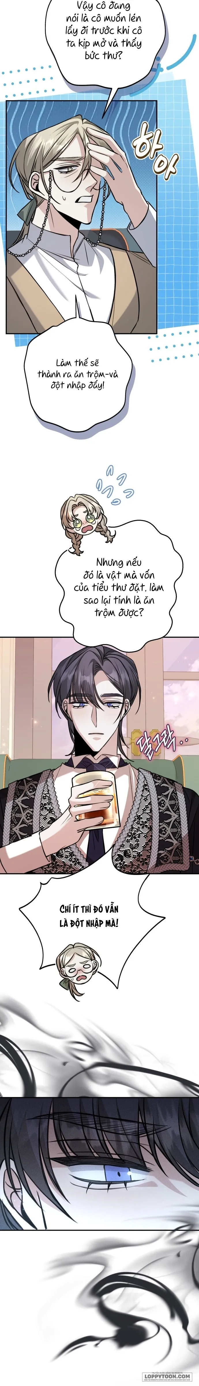 Cái Kết Của Cuộc Ly Hôn Chưa Trọn Vẹn Chap 29 - trang 10