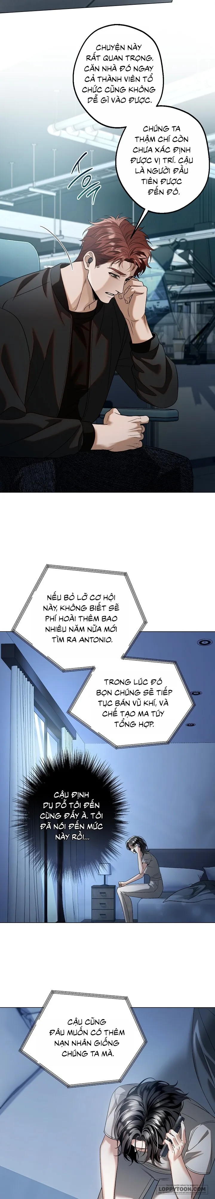 Điểm Chí (Solstice) Chap 12 - trang 3