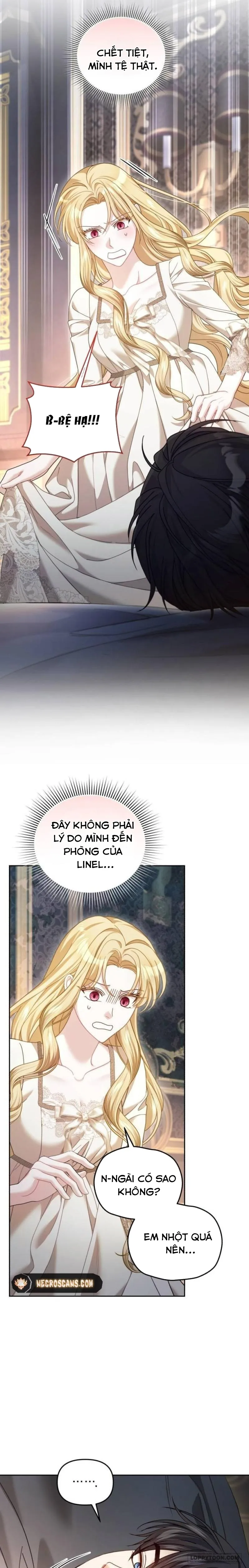 Tôi Đã Trải Qua Đêm Đầu Tiên Dù Chỉ Là Hoàng Hậu Thay Thế Chap 20 - trang 5
