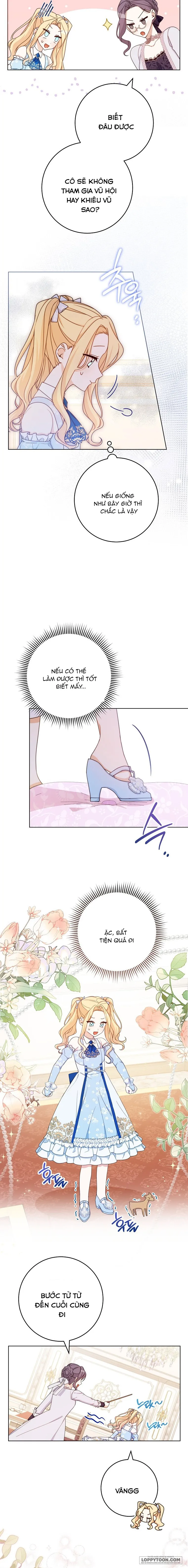 Tôi Đã Phạm Sai Lầm Rồi Chap 20 - trang 5