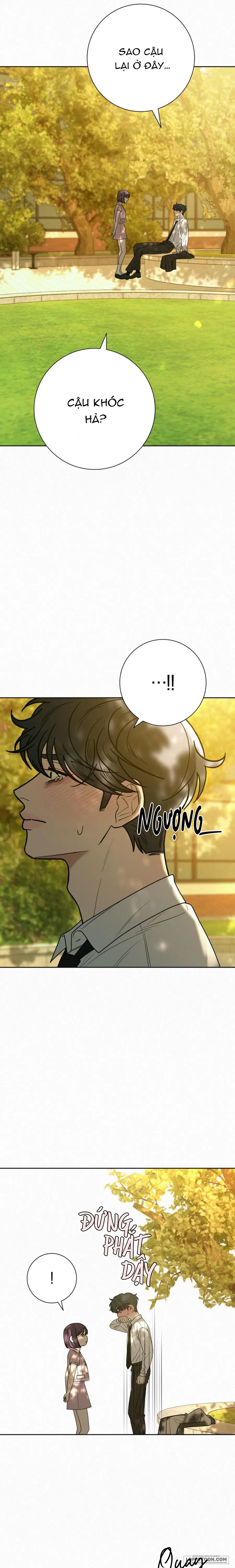 Chiến Lược Tình Yêu Trong Sáng Chap 82 - trang 3