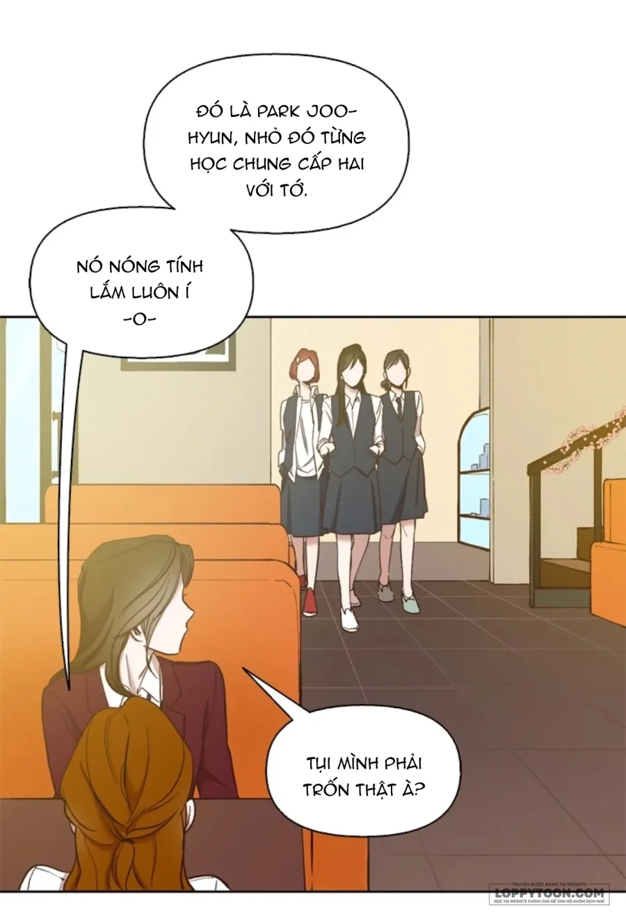 Thanh Xuân Của Chúng Ta Chap 18 - trang 22