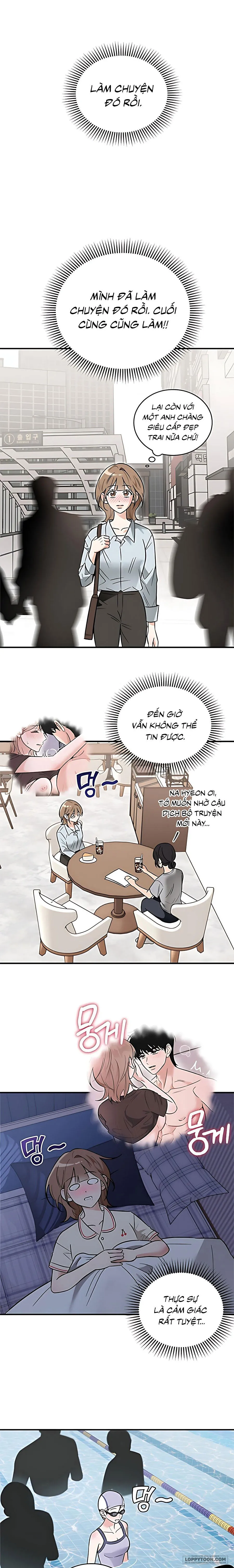 Nhật Ký Học Bơi Chap 4 - trang 1