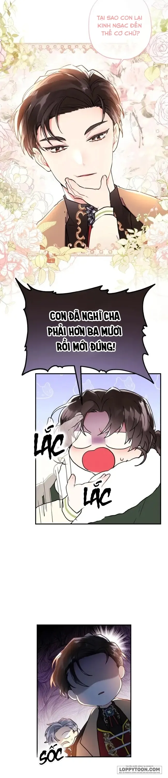 Tôi Đã Trở Thành Con Gái Nuôi Của Nam Chính Chap 37 - trang 3