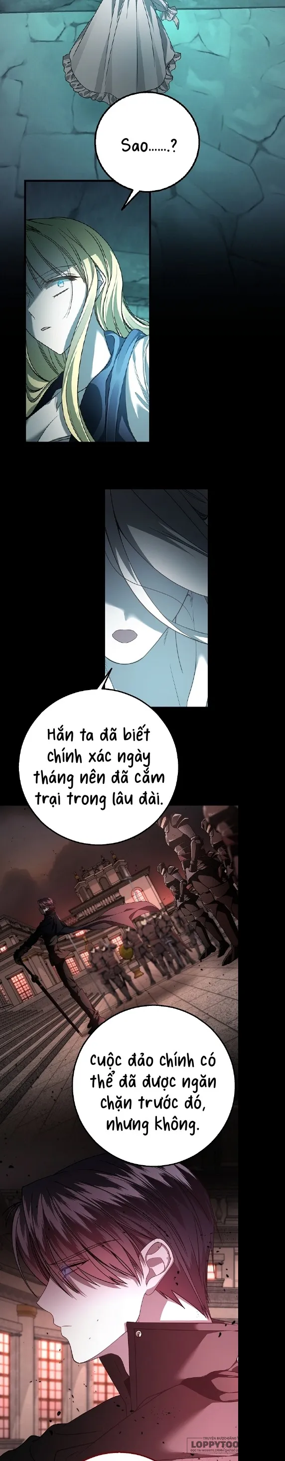 Cái Nôi Của Kẻ Thù Chap 18 - trang 23
