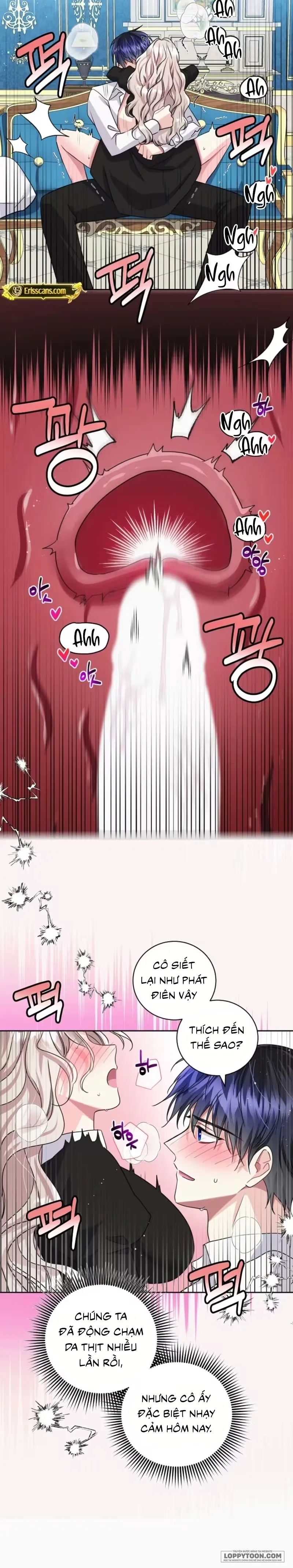 Thiếu Gia À, Tôi Không Có Ý Định Quyến Rũ Ngài Đâu Mà! Chap 9 - 🔞🔞🔞 - trang 19