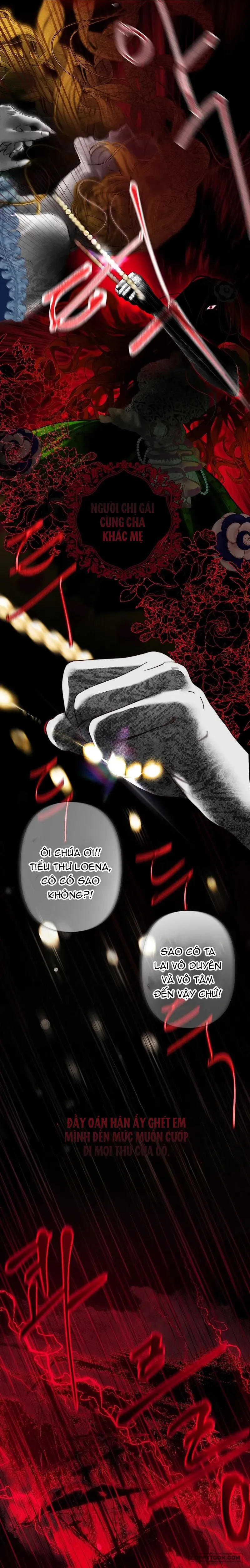 Mảnh Vỡ Của Đôi Giày Thủy Tinh Chap 1 - trang 20