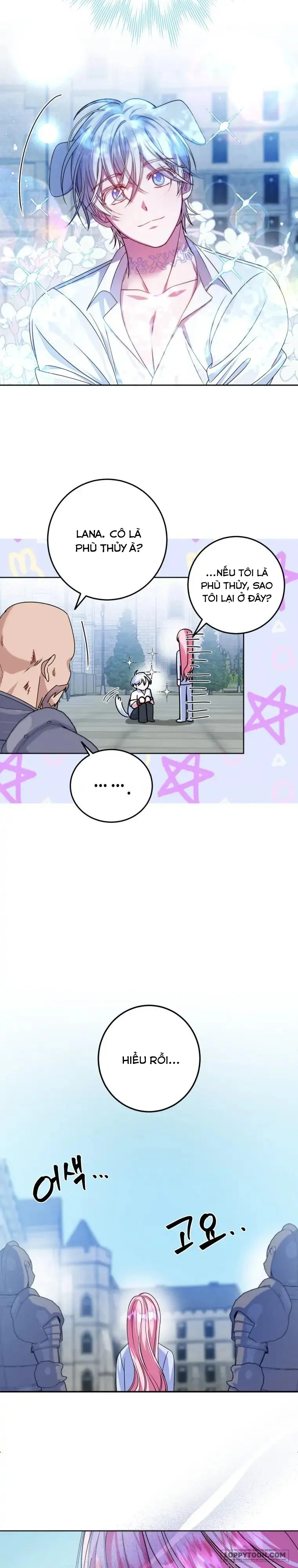 Tôi Gặp Nam Chính Trong Tù Chap 8 - trang 7