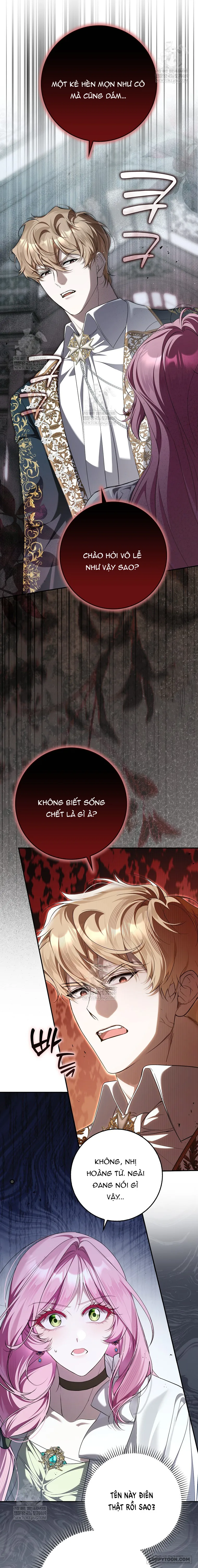 Kẻ Rác Rưởi Đó Chính Là Tôi Chap 14 - trang 7