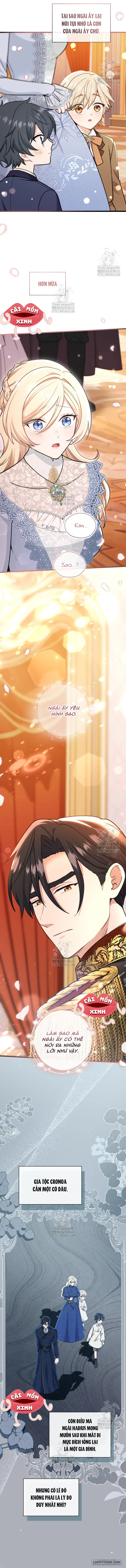 Bệ Hạ, Xin Hãy Quên Tôi Đi Chap 30 - trang 3