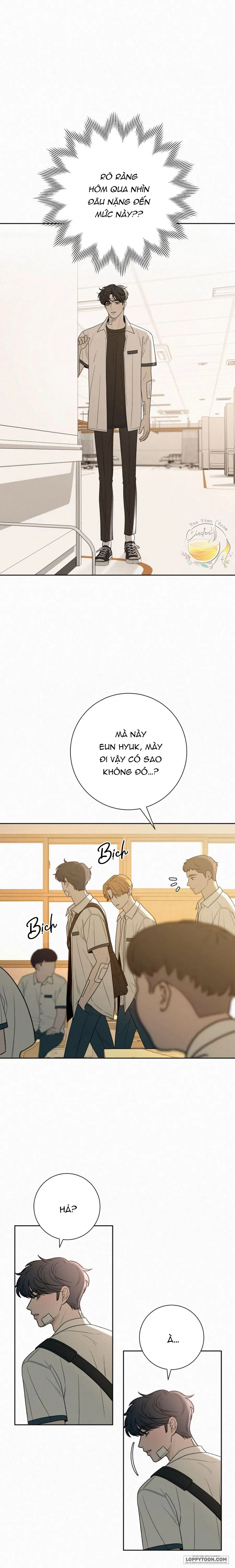 Chiến Lược Tình Yêu Trong Sáng Chap 66 - trang 34