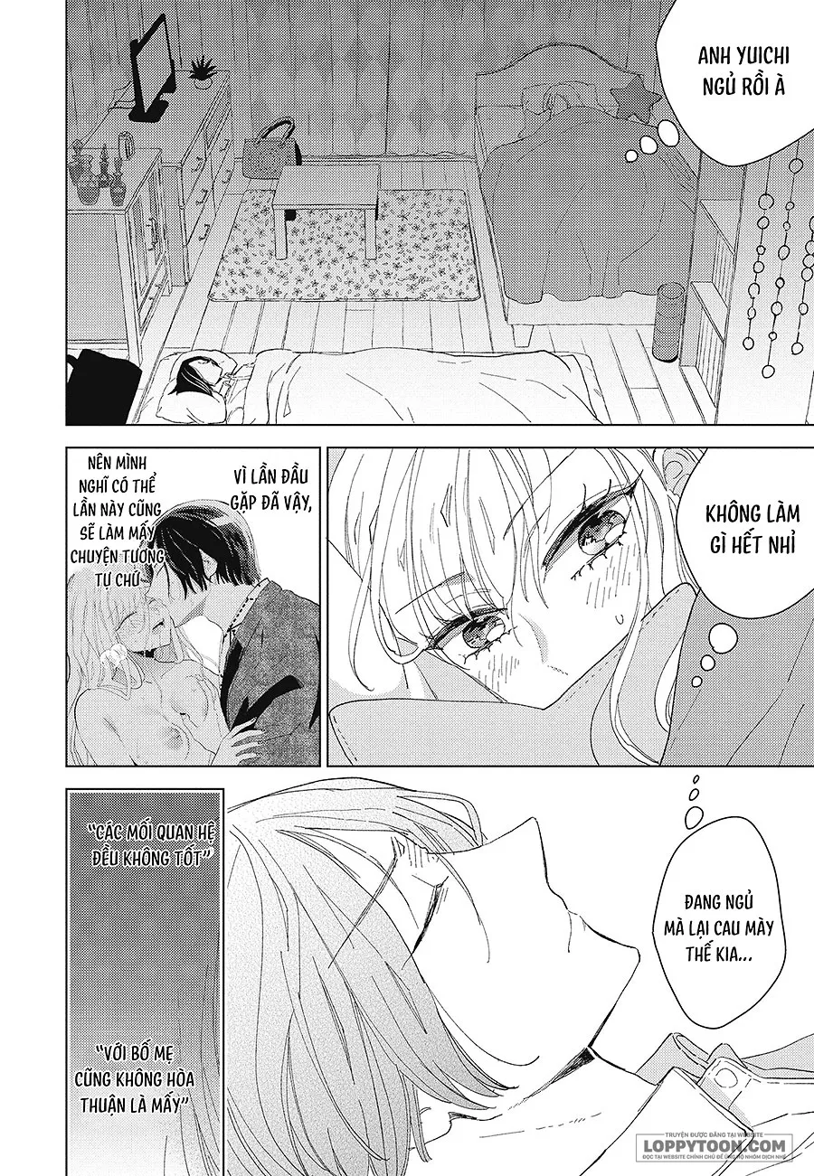 [18+] Tôi Là Kẻ Xấu Chap 2 - H+ - trang 12
