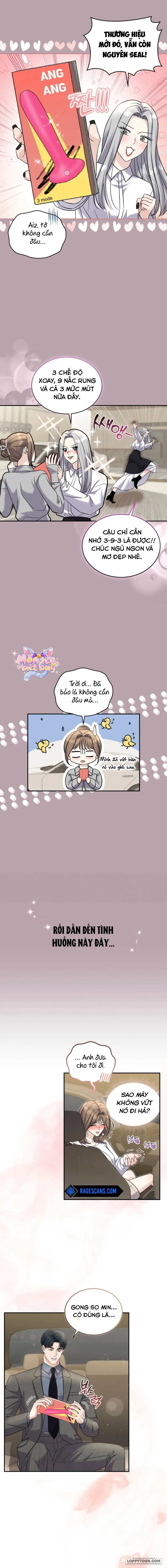 Sự Vắng Mặt của Tình Yêu Lãng Mạn Chap 9 - trang 5