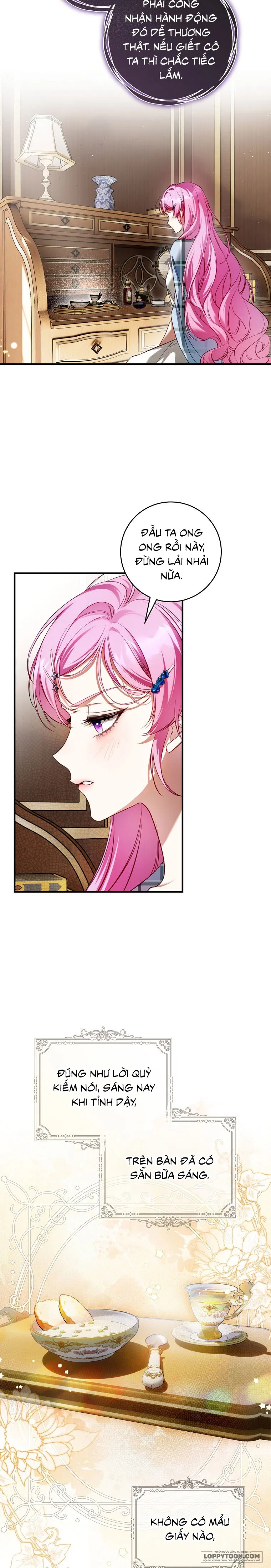 Đóa Hoa Cầm Kiếm Chap 14 - trang 8