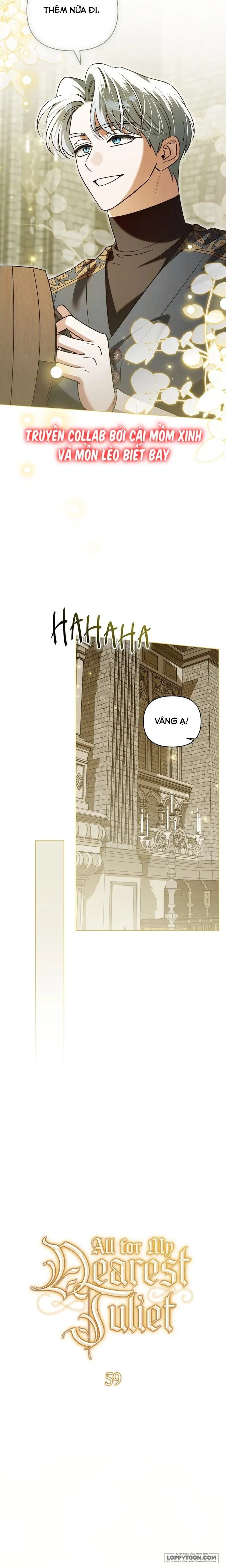 Dành Cho Nàng Juliet Xinh Đẹp Chap 59 - trang 8