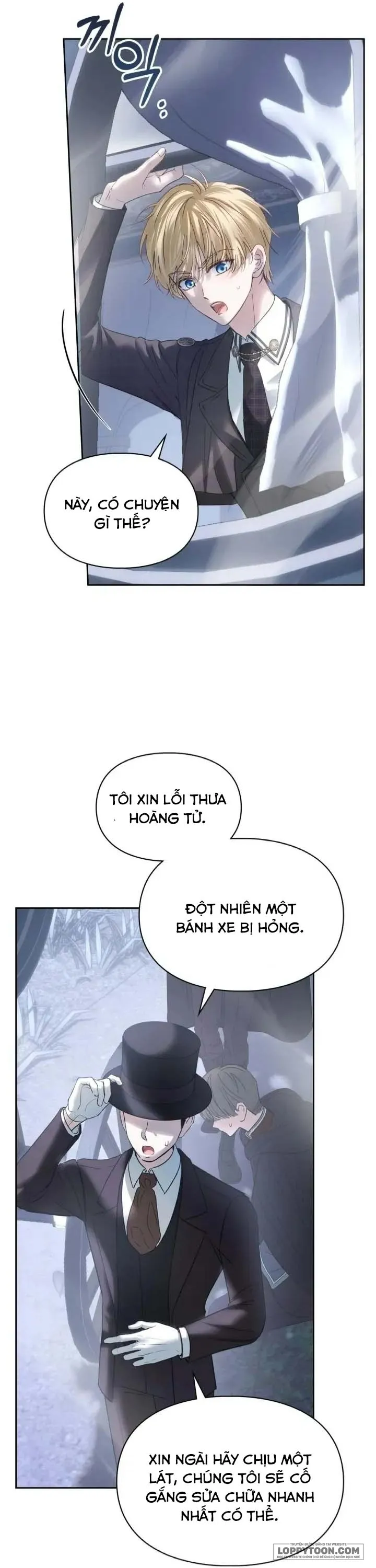 Phạm Nhân Bé Con Của Dinh Thự Mùa Đông Chap 71 - trang 14