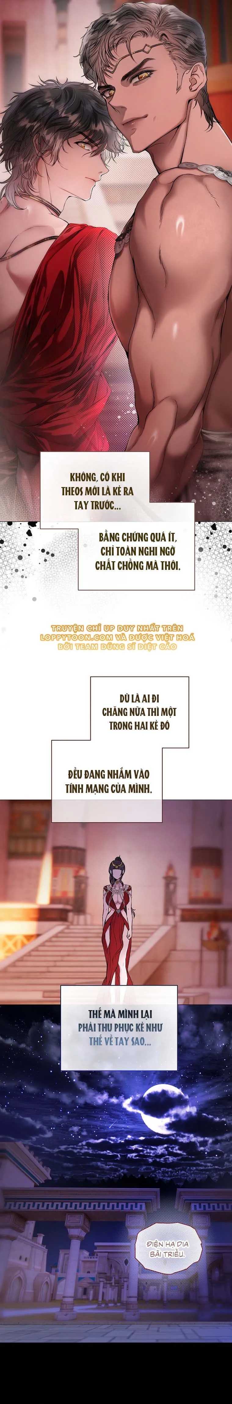 Cẩm Nang Chinh Phục Dành Cho Merry Bad Ending Chap 5 - trang 14