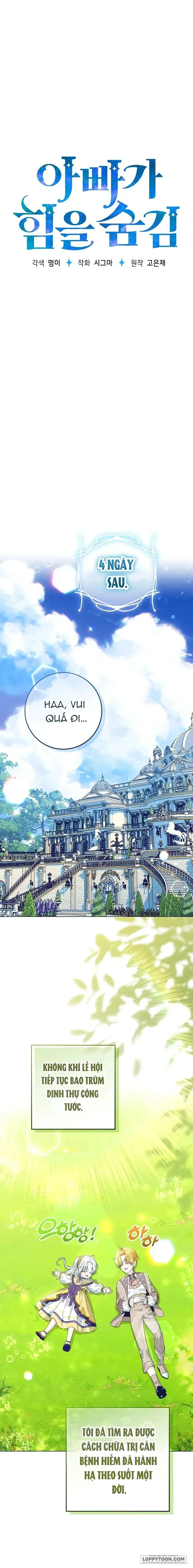 Người Cha Che Giấu Sức Mạnh Chap 27 - trang 10