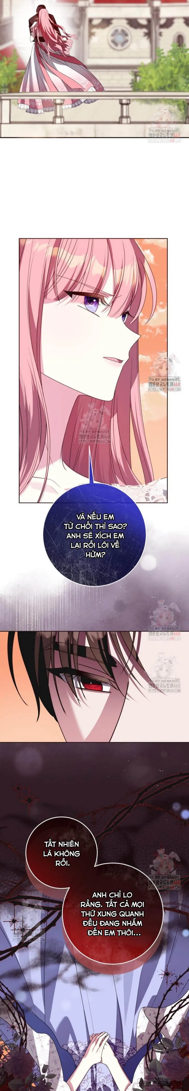 Tôi Gặp Nam Chính Trong Tù Chap 69 - trang 7
