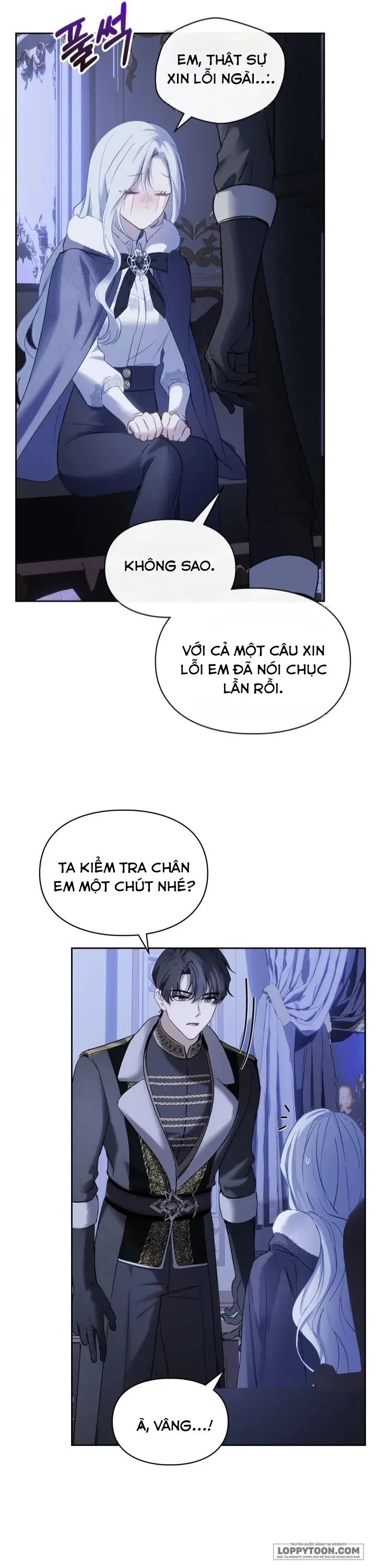 Phạm Nhân Bé Con Của Dinh Thự Mùa Đông Chap 13 - trang 9