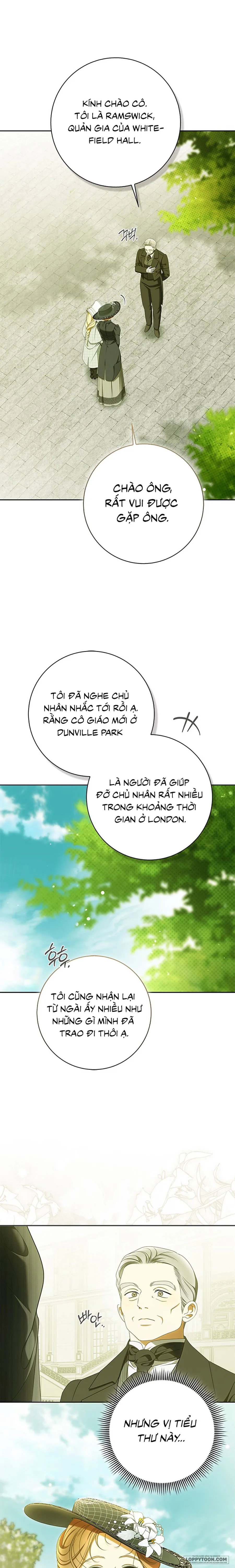 Quý Cô Pendleton Chap 57 - trang 16