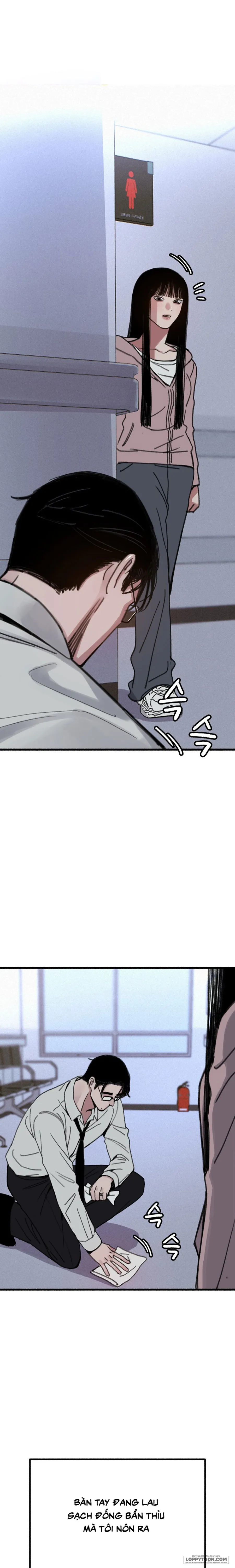 Thế Thân Chap 17 - trang 7
