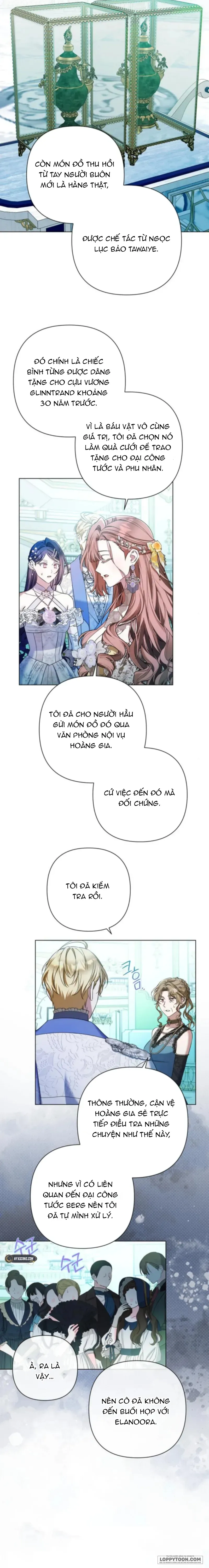 Cúi Đầu Xuống Đi, Đại Công Tước! Chap 30 - trang 4