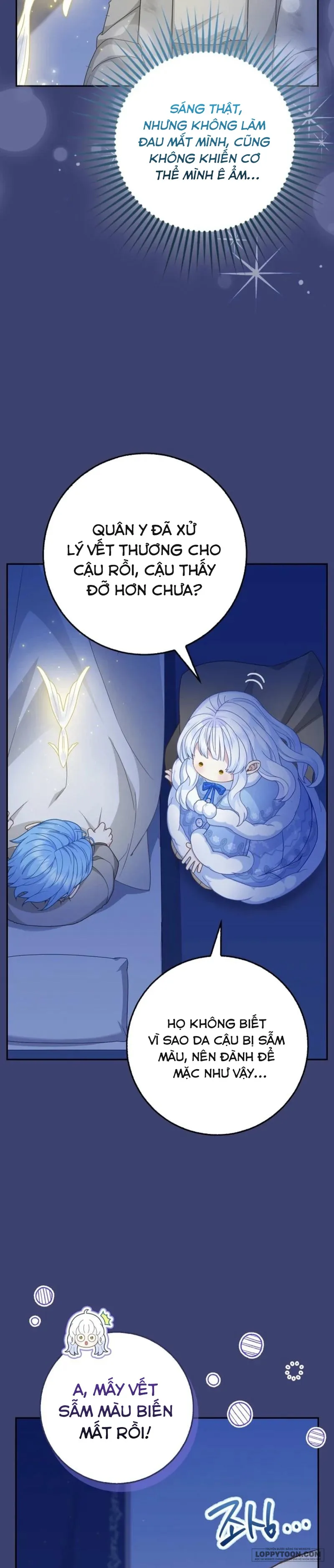 Tiểu Thư Báo Tuyết Của Gia Tộc Báo Đen Chap 55 - trang 13