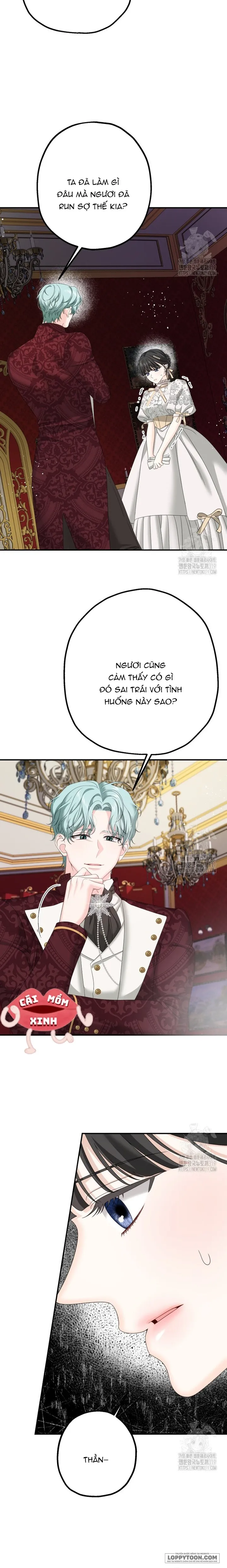 Khi Bị Nam Chính Ám Ảnh Biến Tôi Thành Nữ Chính Chap 7 - trang 12