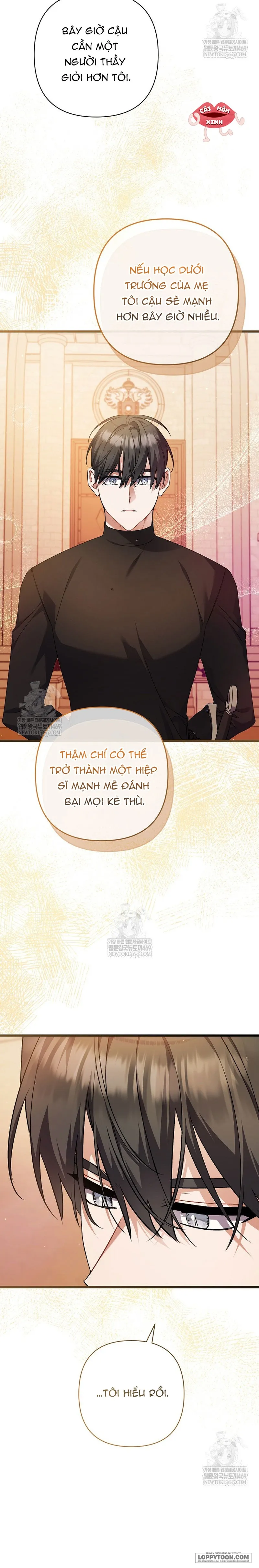 Tôi Chỉ Định Chăm Sóc Người Cha Ốm Yếu Của Mình Thôi Mà Chap 56 - trang 8