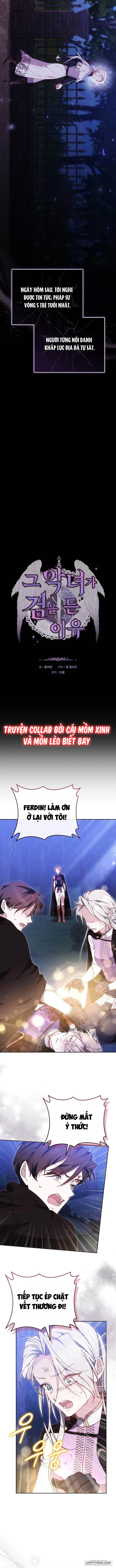 Lý Do Mà Ác Nữ Ấy Cầm Kiếm Chap 31 - trang 5