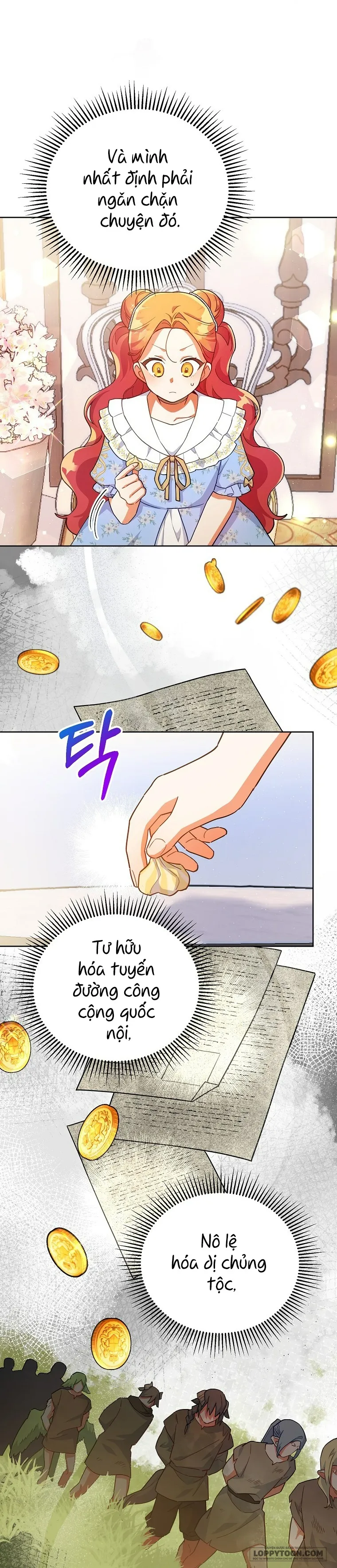 Bé Con Chốn Hoa Nở Chap 13 - trang 42
