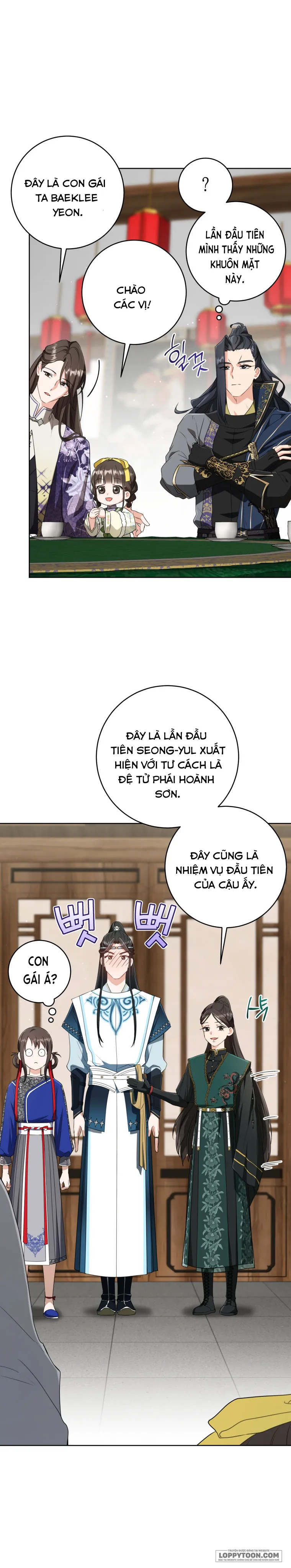 Trở Thành Cô Cháu Gái Bị Khinh Miệt Của Nhà Quyền Quý Chap 30 - trang 16
