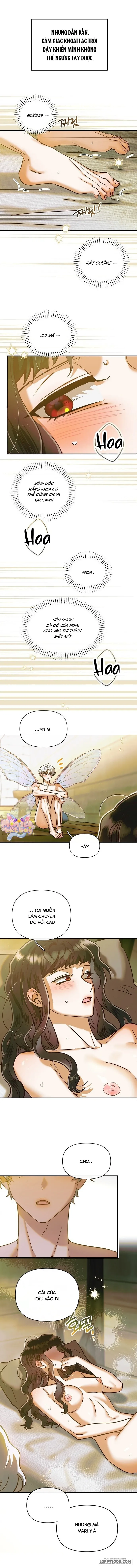 Nếu Nam Chính Nhỏ Thì Có Hơi Rắc Rối Phải Không? Chap 8 - trang 10