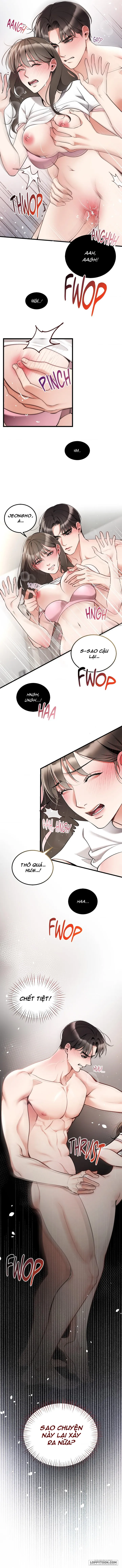 Tôi Có Thể Chạm Vào Không? Chap 9 - trang 9