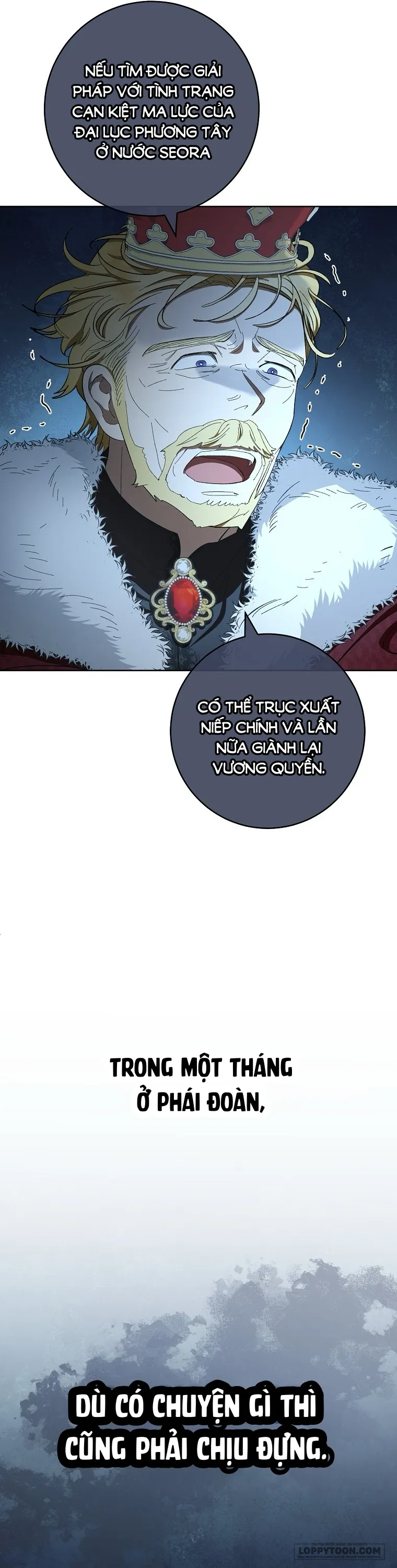 Tiểu Thiếp Chỉ Muốn Sống Yên Bình Chap 61 - trang 3