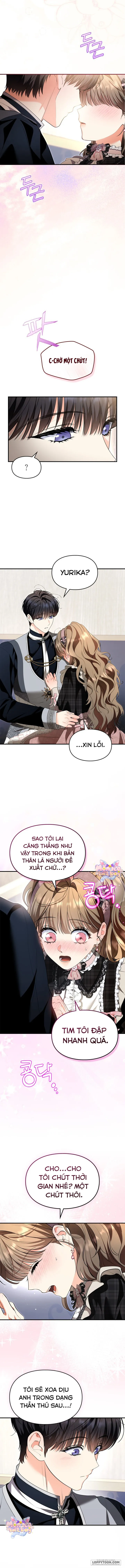 Trở Thành Sóc Nhỏ Của Kẻ Phản Diện Chap 46 - trang 11