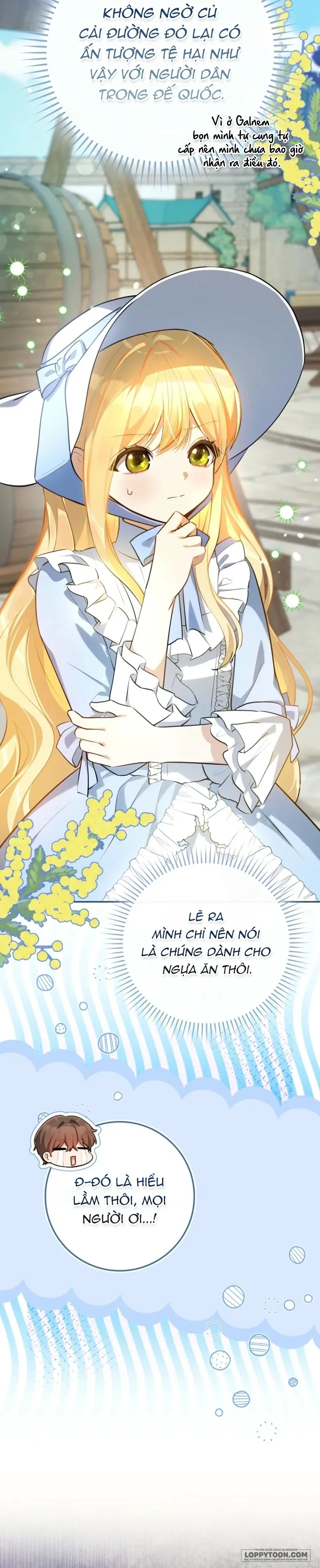 Tôi Được Chọn Làm Con Dâu Của Tên Bạo Chúa Chap 18 - trang 18