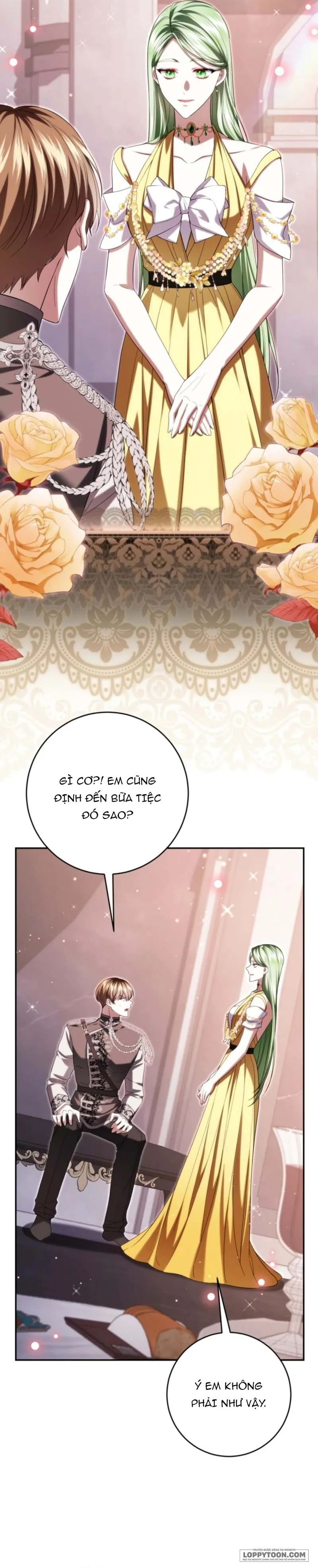 Tôi Trở Thành Người Được Nữ Phản Diện Yêu Thích Nhất Chap 35 - trang 4