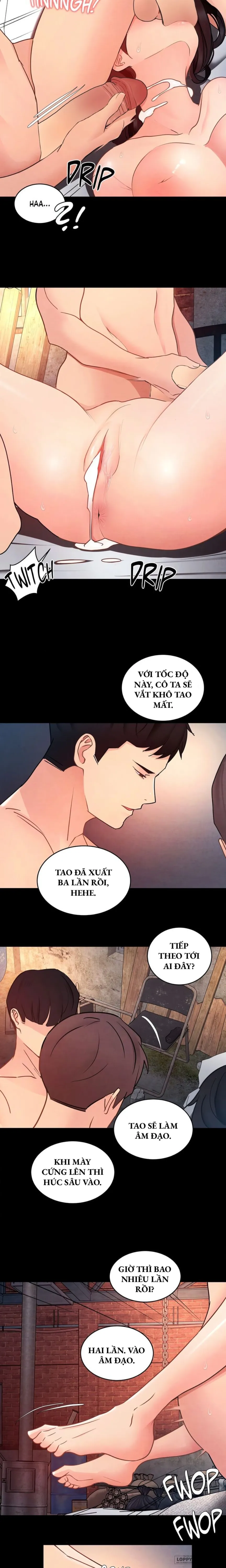 [KHÔNG CHE] Trải Nghiệm Một Ngày Workshop BDSM Chap 12 - trang 4