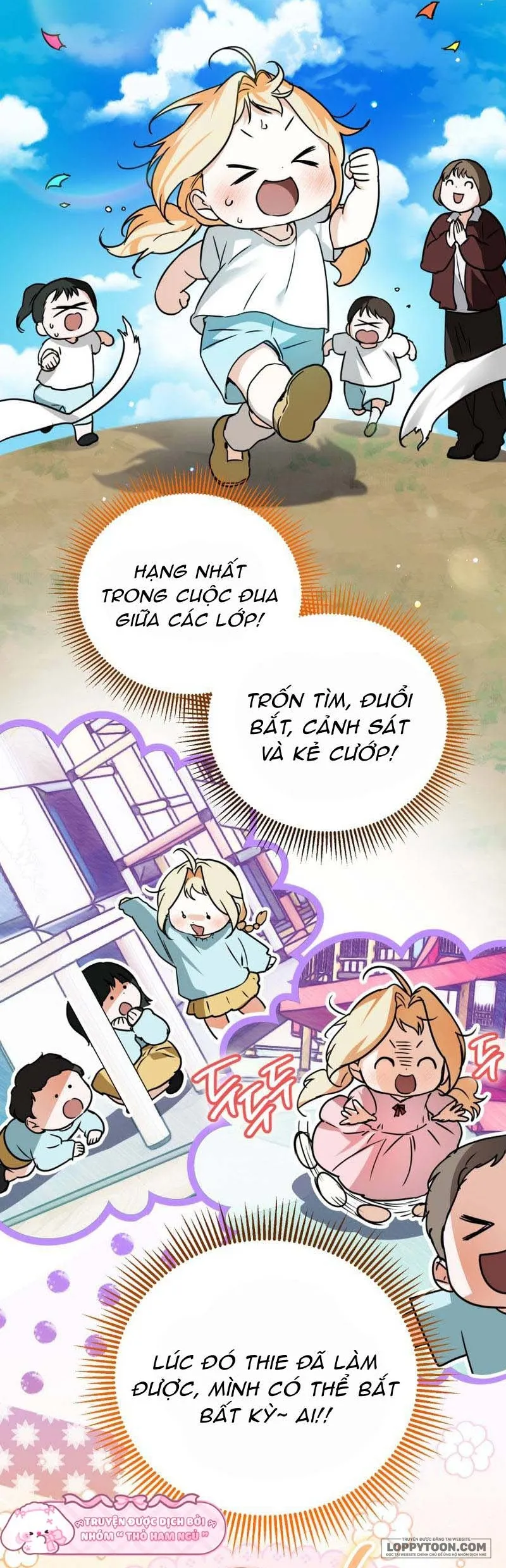 Bé Con Thiên Tài Bí Mật Đi Tìm Cha Chap 6 - trang 35