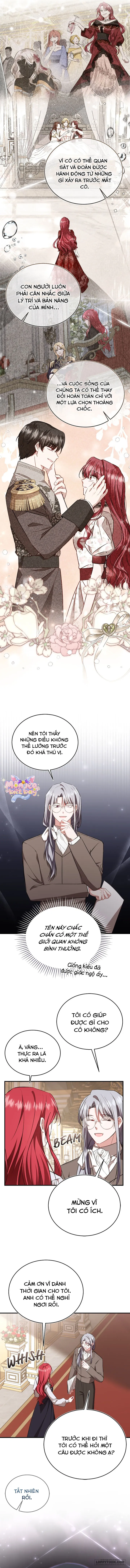 Tôi Sẽ Sống Thử Cuộc Đời Của Ác Nữ Chap 72 - trang 7
