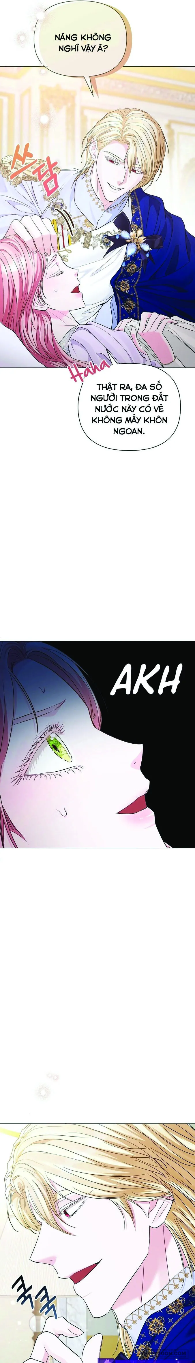 Tôi Bị Ám Ảnh Bởi Người Chồng Phản Diện Chap 18 - trang 9