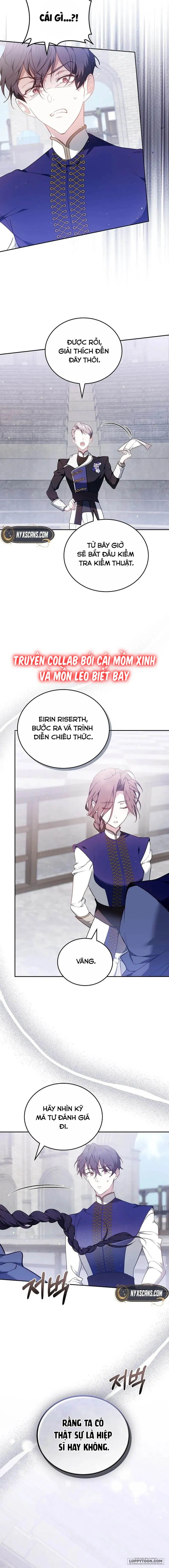Lý Do Mà Ác Nữ Ấy Cầm Kiếm Chap 4 - trang 9