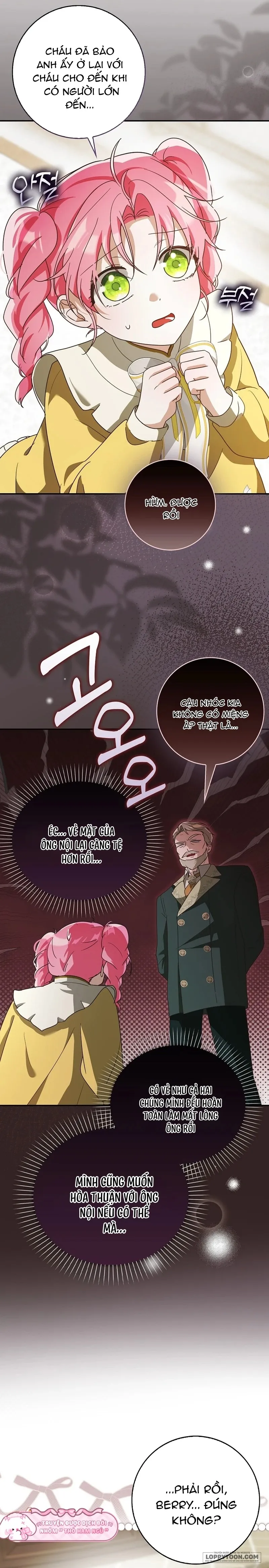 Tôi Sẽ Cố Gắng Cứu Cha Chap 7 - trang 5